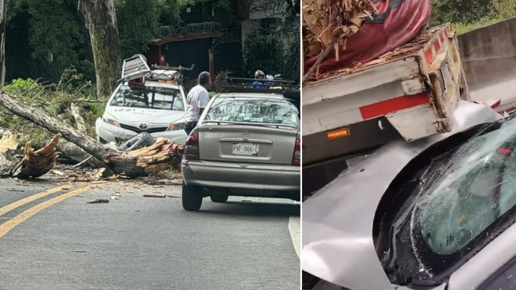 Accidentes mexico cuernavaca hoy