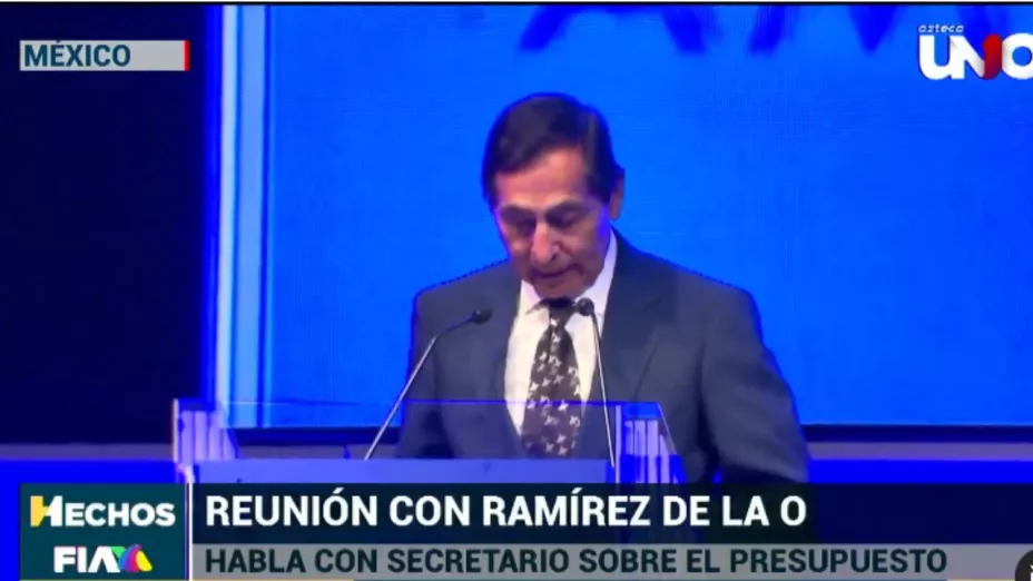 Secretario de Hacienda en México