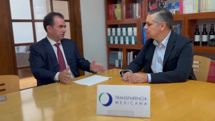 Pepe Yunes presenta declaración 3 de 3 candidato PRI, PAN, PRD Veracruz