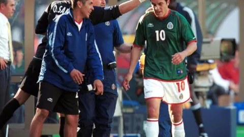 México venció a Croacia en su primer partido de Corea Japón 2002 con gol de Cuauhtémoc Blanco