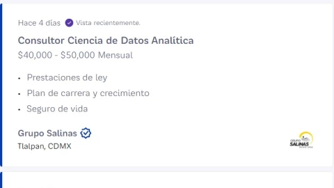 Ofertas de trabajo en TV Azteca este 2025 en México