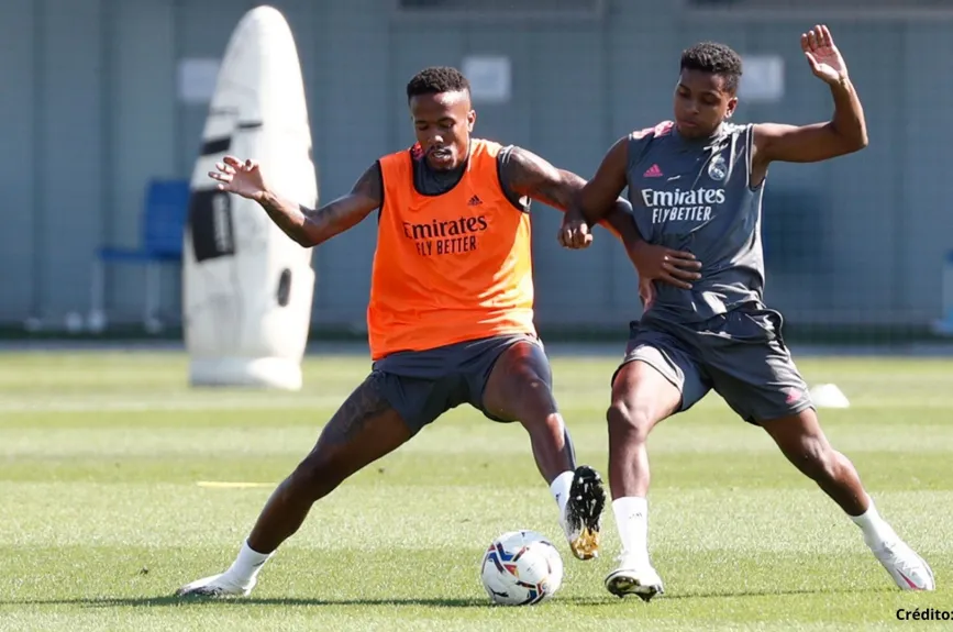 Lesionados Real Madrid Militao