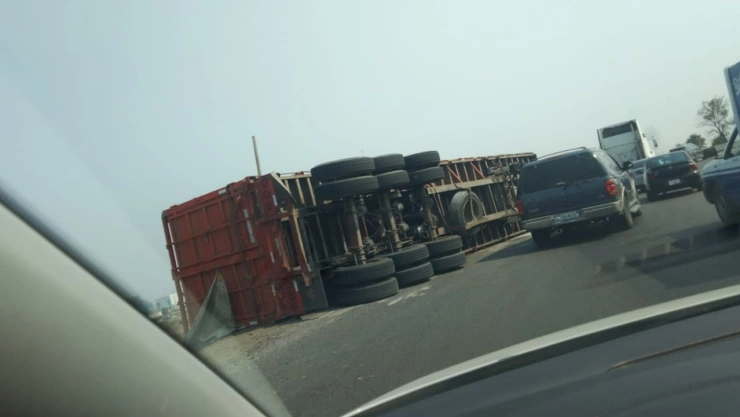 accidente autopista méxico puebla hoy 14 mayo 2024