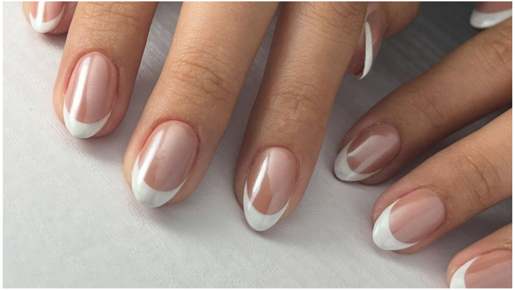 diseño de uñas almendrada