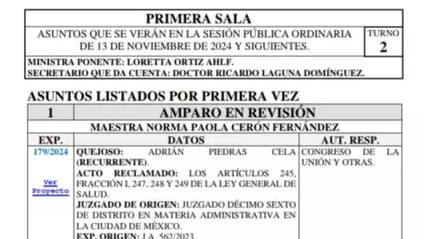 Suprema Corte de Justicia 1