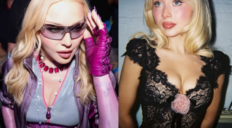 Madonna sorprende en los VMAs 2026 junto a Sabrina Carpenter y Charli xcx así fue su regreso