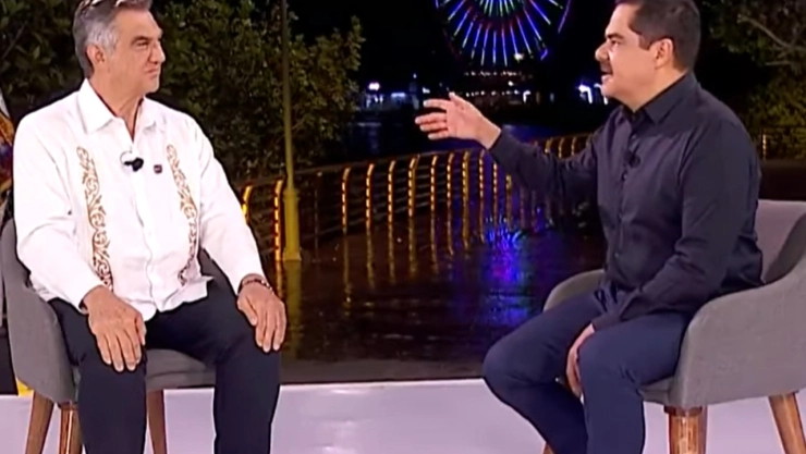 Américo Villarreal gobernador de Tamaulipas Entrevista con Javier Alatorre