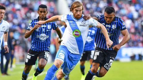 Puebla vs Quer&eacute;taro