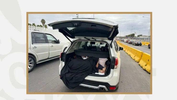 Nuevo caso de mula ciega en Tijuana mujer detecta a tres pasajeros en la cajuela de su auto.jpg