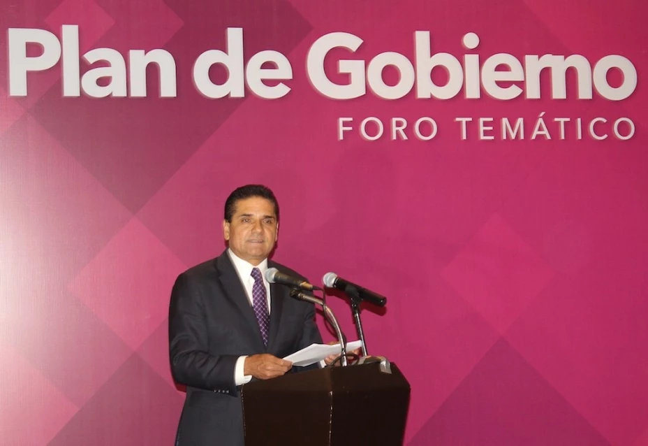 “Paz, trabajo y prosperidad para Michoacán”