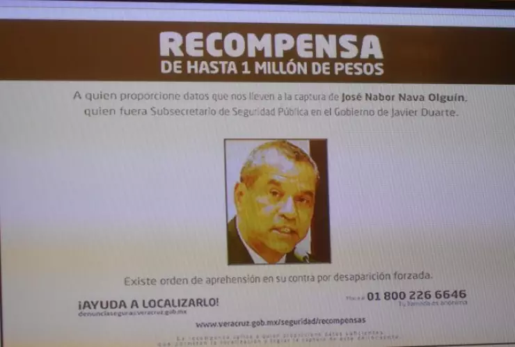 Cancelan orden de aprehensión contra exsecertario de Duarte