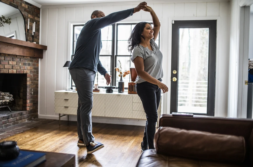 La mejor pareja de baile... (Créditos: MoMo Productions/Getty Images)
