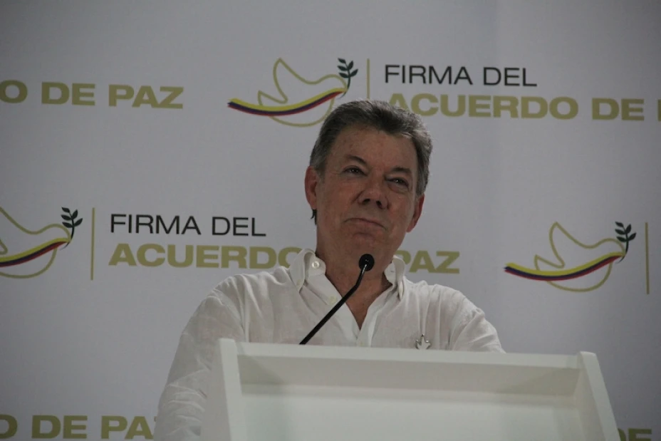 Juan Manuel Santos Nobel de Paz