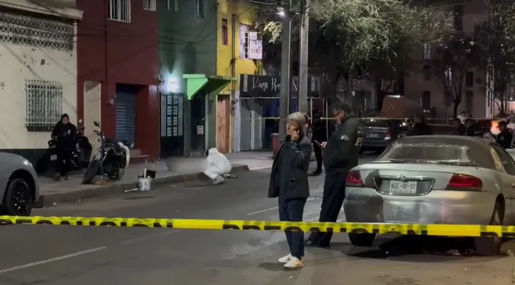 Hombre muere a balazos en la colonia Peralvillo, en alcaldía Cuauhtémoc, CDMX