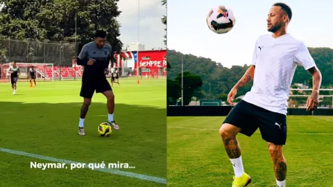 ¿Mejor que Neymar? Alexis Vega se compara con el astro brasileño con una espectacular jugada
