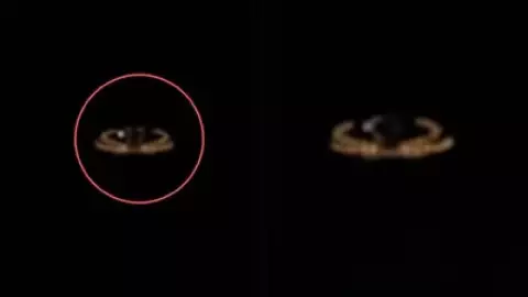 Presunto avistamiento de OVNI en CDMX se viraliza en redes_ ¿Será real?