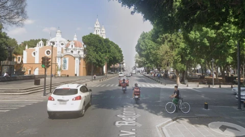 cierres viales en Puebla del 12 de diciembre de 2024