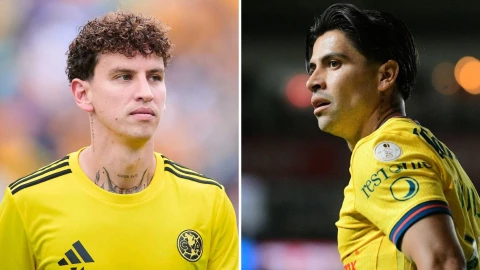 Igor Lichnovsky y Víctor Dávila