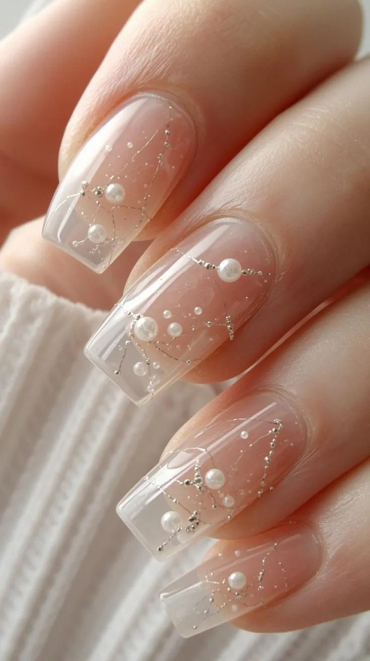 9 modelos de manicura transparente que quedan para cualquier ocasión: uñas cortas o largas se ven bien