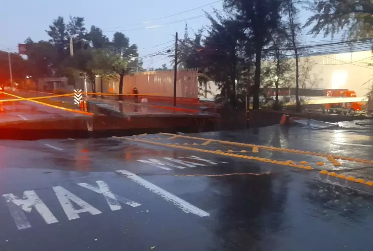 Socavón López Mateos