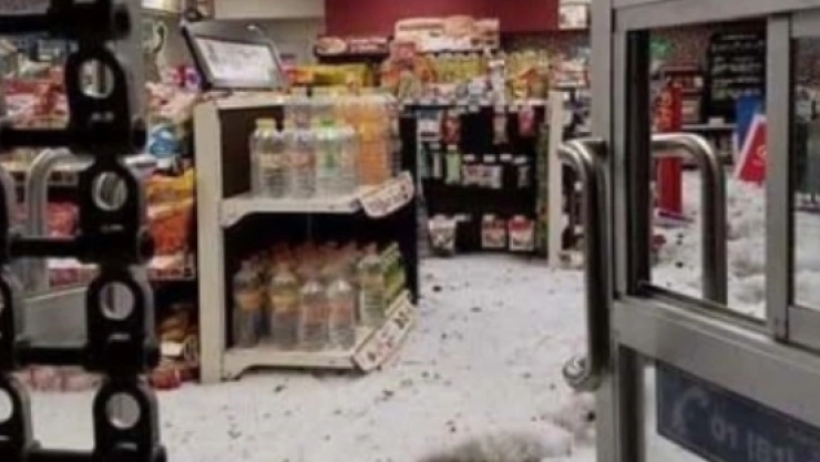 Granizada en Jalisco