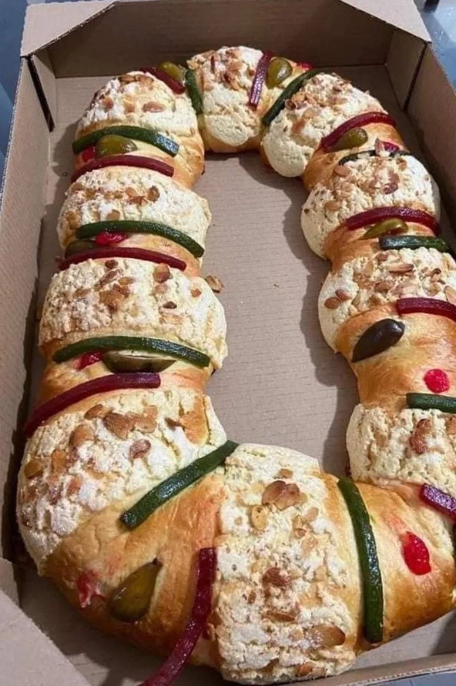 rosca de reyes de coscto