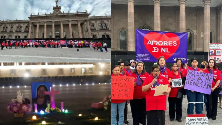 Marchas 8M estados del país minuto a minuto