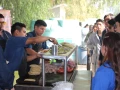 Ricos y deliciosos platillos tuvimos en el centro de acopio