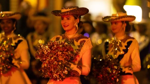 Desfile del Mardi Gras