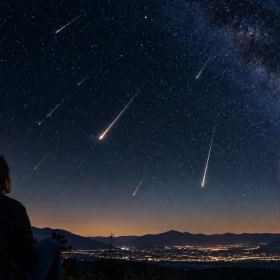 Dracónidas: cuándo y a qué hora se podrá ver la lluvia de meteoros desde México este 2026