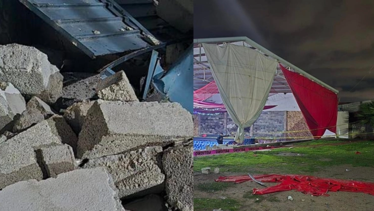 Explosión de pirotecnia en fiesta de Santo Tomás Chautla deja dos lesionados