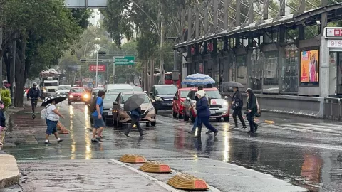 alerta roja en CDMX
