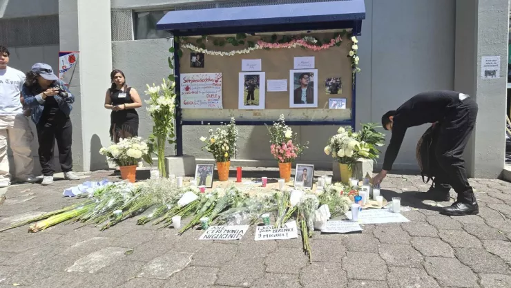 Fotógrafos fallecidos en Parque Bicentenario.