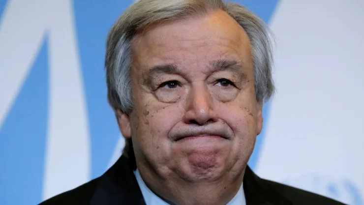 Antonio Guterres, Secretario General de la ONU