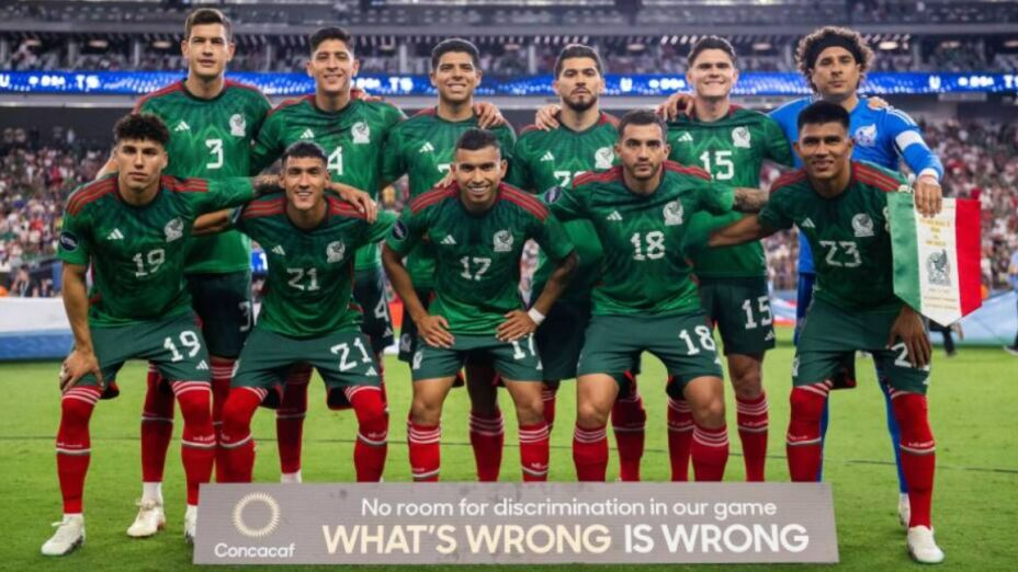 Selección Mexicana escala en el Ranking FIFA tras Título de la Copa Oro