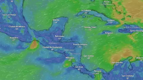 Clima hoy en Yucatán 18 de diciembre de 2024_ Prevén lloviznas y bajas temperaturas