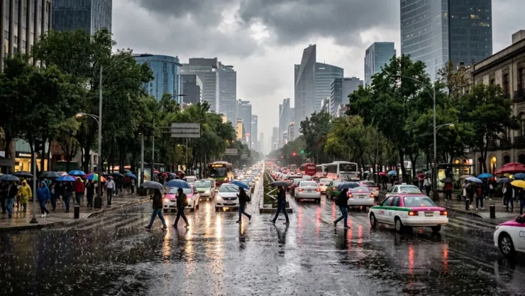 Alcaldías afectadas por lluvias en CDMX; activan alerta