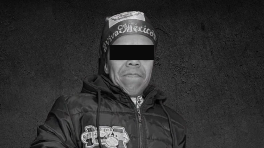 Filtran foto de cómo hallaron a “Medio Metro”.