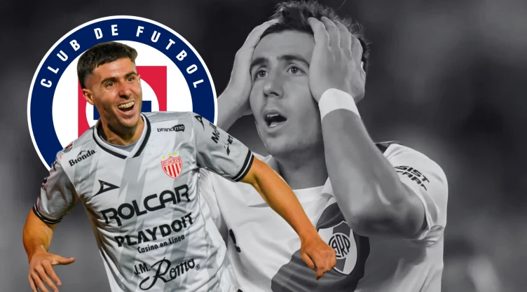 José Paradela pasó por malos momentos en Argentina, pero ahora llega como figura en Cruz Azul