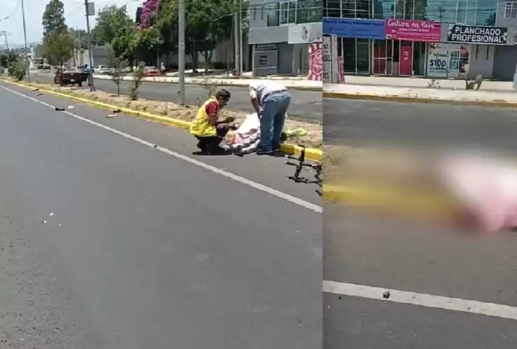 atropellado recta a cholula 30 abril 2023