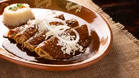 enmoladas receta