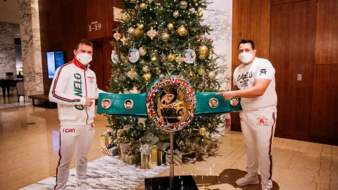 Saúl “Canelo” Álvarez vs Callum Smith pelea