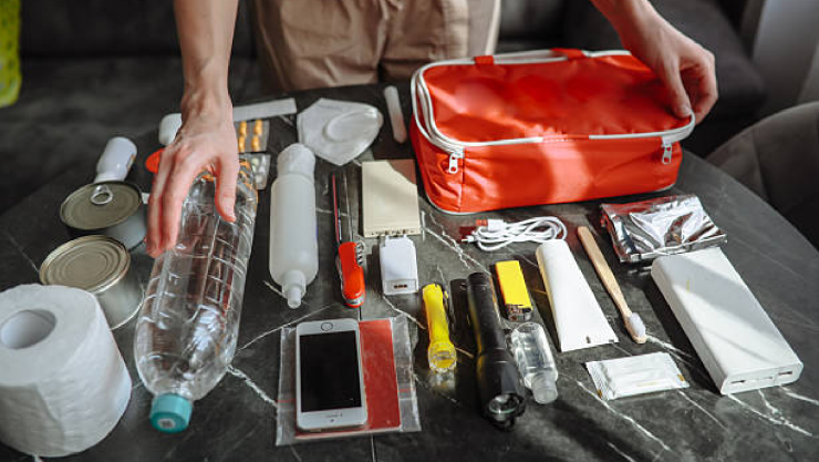 Mochila de emergencia