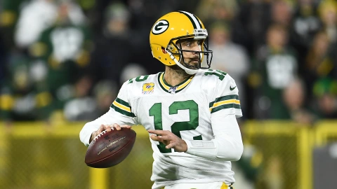 Detroit Lions v Green Bay Packers