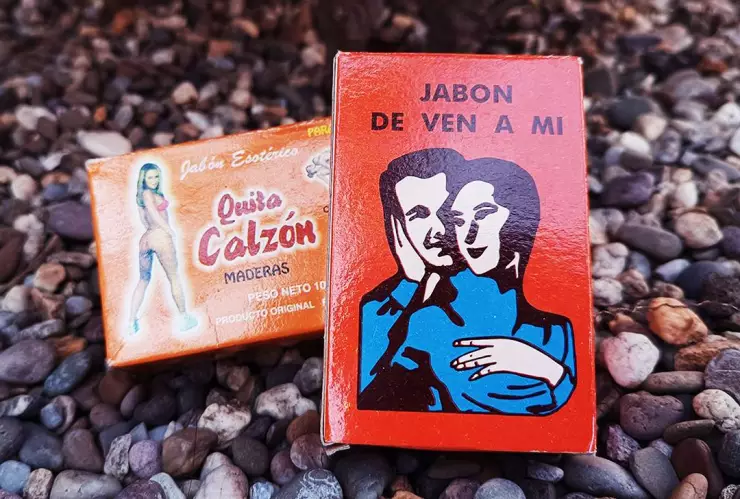Jabon quita calzón