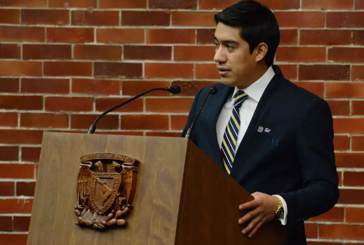 Alumno de la UNAM