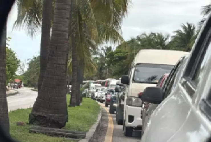 ¿Por qué hay tráfico en la zona hotelera de Cancún HOY, 6 de noviembre? Esto se sabe