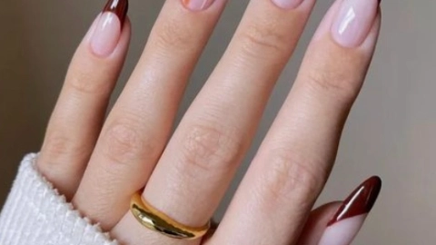Estas uñas están en tendencia