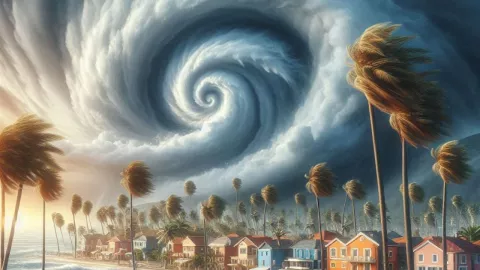 Huracán Alvin: ¿Cómo se encuentra su desarrollo y su posible impacto en costas de Jalisco?