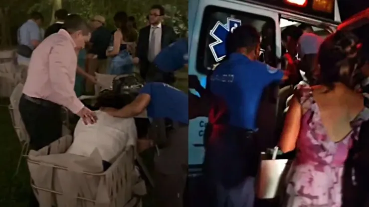 Invitados de una boda se intoxican con la comida en Cuernavaca
